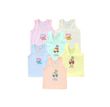 Tiny Twig Organic Cotton Baby Vests Pack of 2