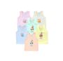 Tiny Twig Organic Cotton Baby Vests Pack of 2