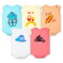 Chicco Baby Bodysuits Pack of 3