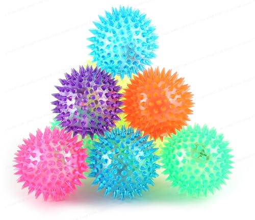 FirstCry Soft Rubber Sensory Ball Combo Pack (Pack of 3)