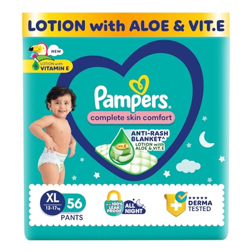 Pampers Active Baby Diaper Pants, Size 5 (12-17 kg), 30 Pieces