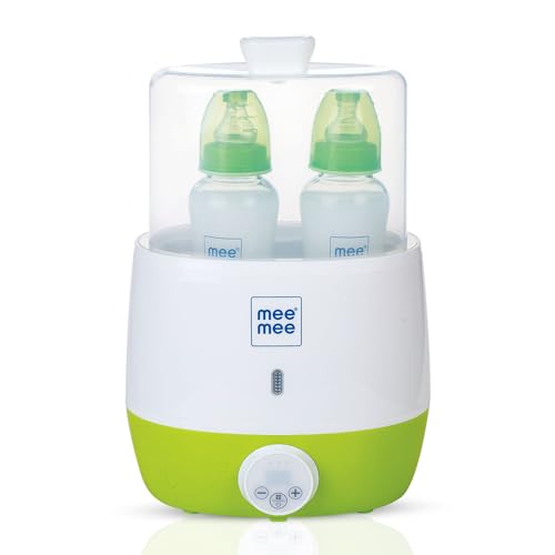 Mee Mee Manual Steam Sterilizer for Bottles and Teats