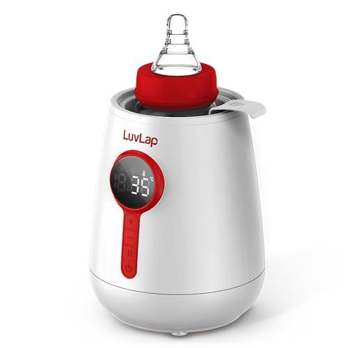 LuvLap Electric Baby Bottle Sterilizer 6-Bottle Capacity
