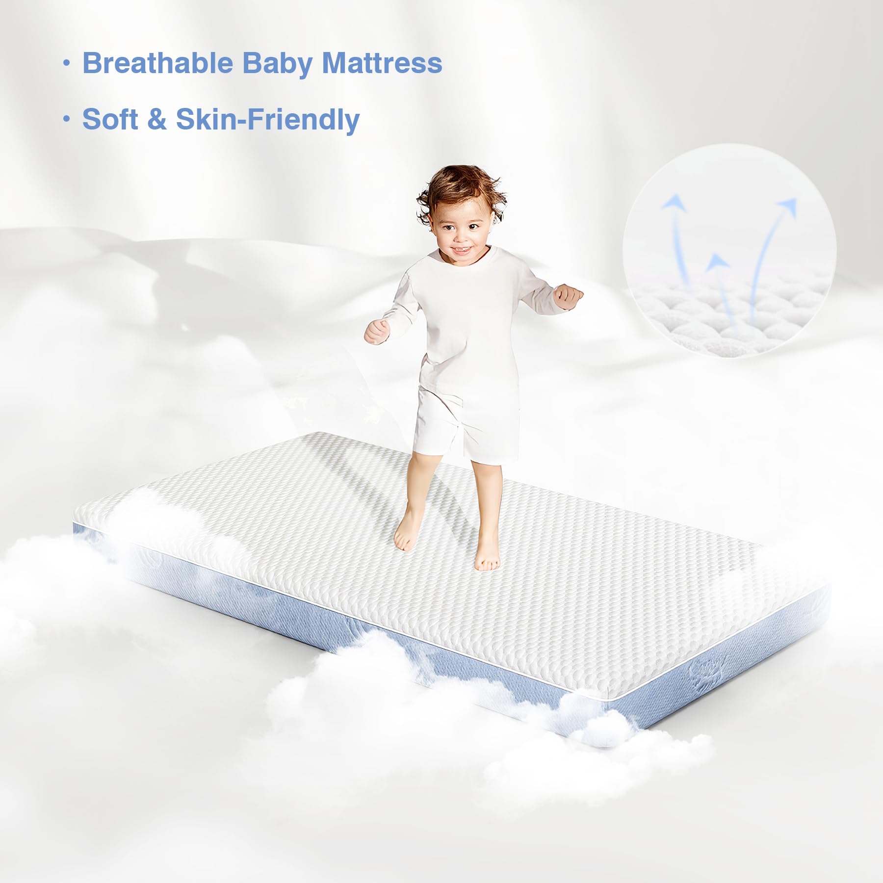 Bébé Comfort Gel Cooling Mat for Baby Crib