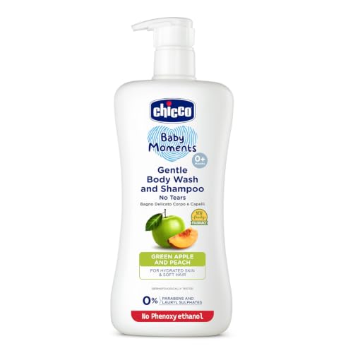 Chicco Baby Shampoo Gentle Formula 500ml