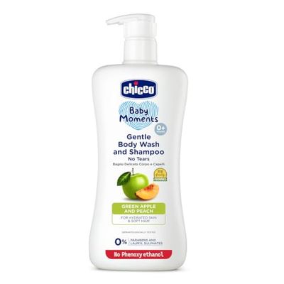 Chicco Baby Shampoo Gentle Formula 500ml — buy on Amazon India
