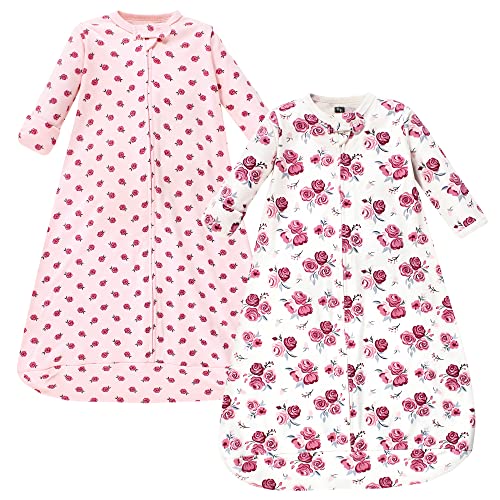 LuvLap Cozy Sack Wearable Blanket (0-6 Months)