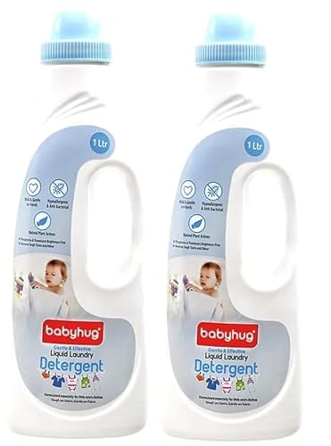 Babyhug Baby Laundry Detergent Liquid (1000 mL)