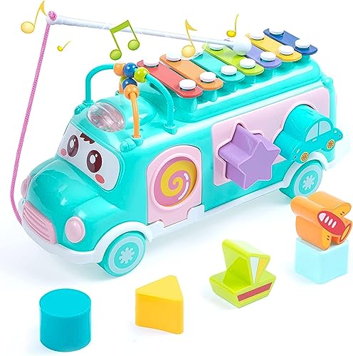 LuvLap Push-Pull Toy Wobbler