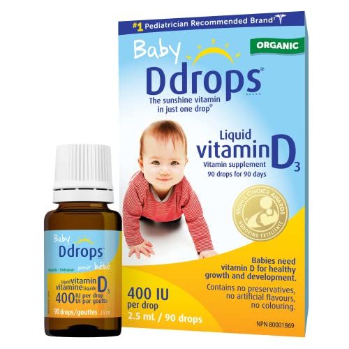 Tayo Baby Vitamin D Drops