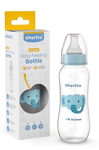 Himalaya BPA Free Baby Feeding Bottle 250ml PPSU with Soft Nipple