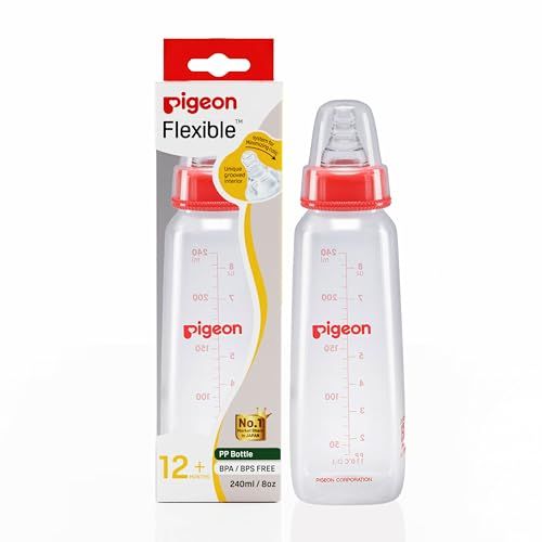 Pigeon Peristaltic Plus Baby Feeding Bottle 250ml PPSU
