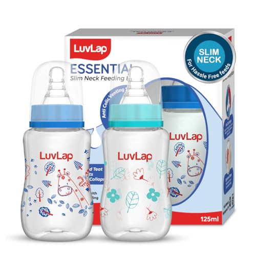 Himalaya BPA Free Baby Feeding Bottle 125ml PPSU Newborn Pack
