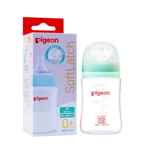Pigeon Peristaltic Plus Baby Feeding Bottle 150ml Anti-Colic
