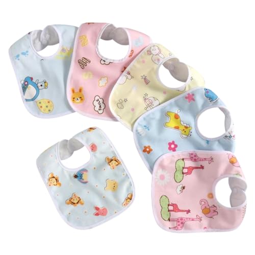 Babyhug Waterproof Baby Bibs (Pack of 3)