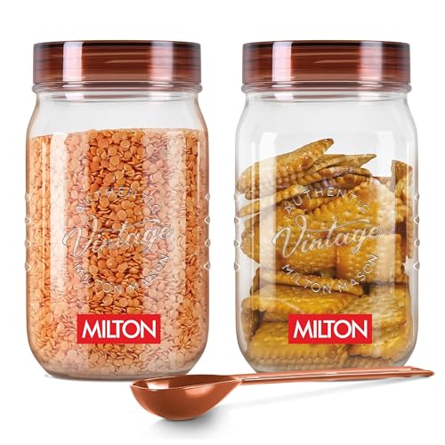 Milton Airtight Food Storage Containers (Pack of 4, 300ml each)