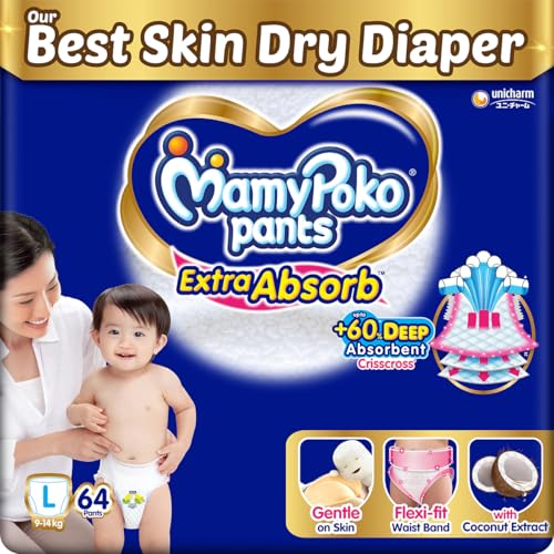 MamyPoko Extra Dry Newborn Diaper Pants