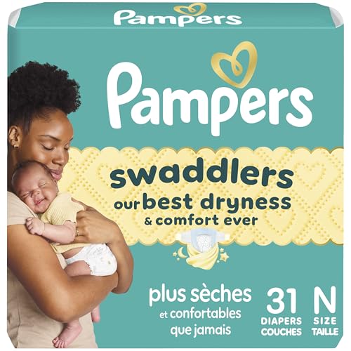 Pampers Swaddlers Newborn Size Diapers