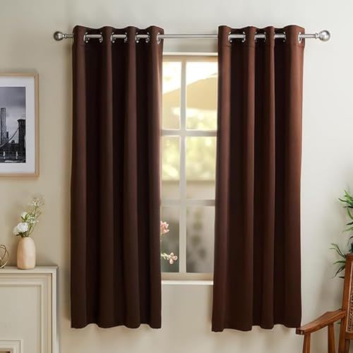 Amazon Basics Blackout Curtains for Bedroom