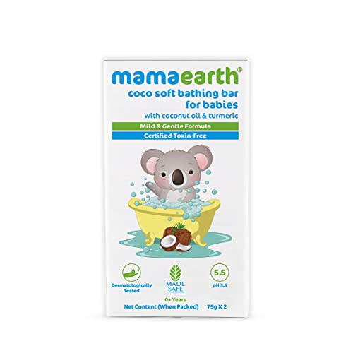 Mamaearth Gentle Baby Shampoo with Coconut Oil & Turmeric
