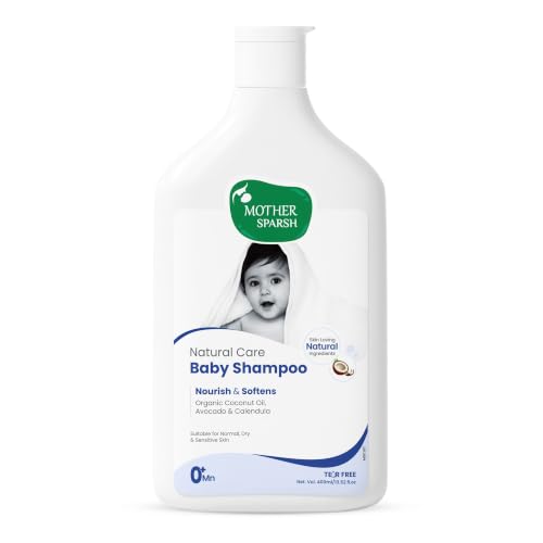 The Moms Co Natural Baby Shampoo