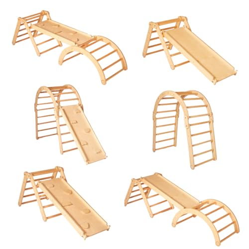 Jaiprakash Funskool Foldable Climbing Triangle (Wooden)