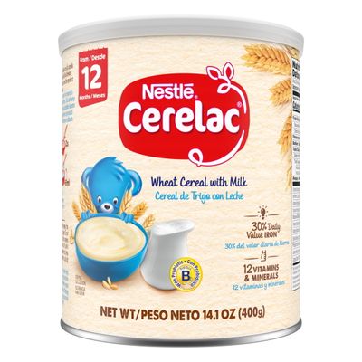 Nestlé Cerelac Wheat Baby Cereal - 300g — buy on Amazon India