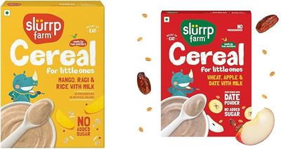 Slurrp Farm Ragi Baby Cereal - 250g — buy on Amazon India