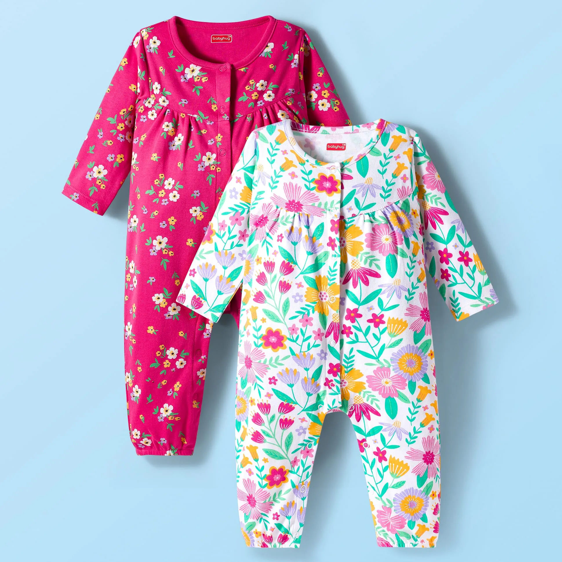 FirstCry Quick Dry Cotton Blend Romper