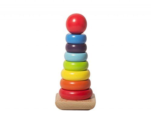 Shumee Wooden Stacking Rings