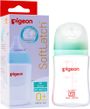 Pigeon SofTouch Feeding Bottle with Silicone Nipple 240ml