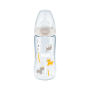 NUK First Choice+ Bottle 300ml with Silicone Teat