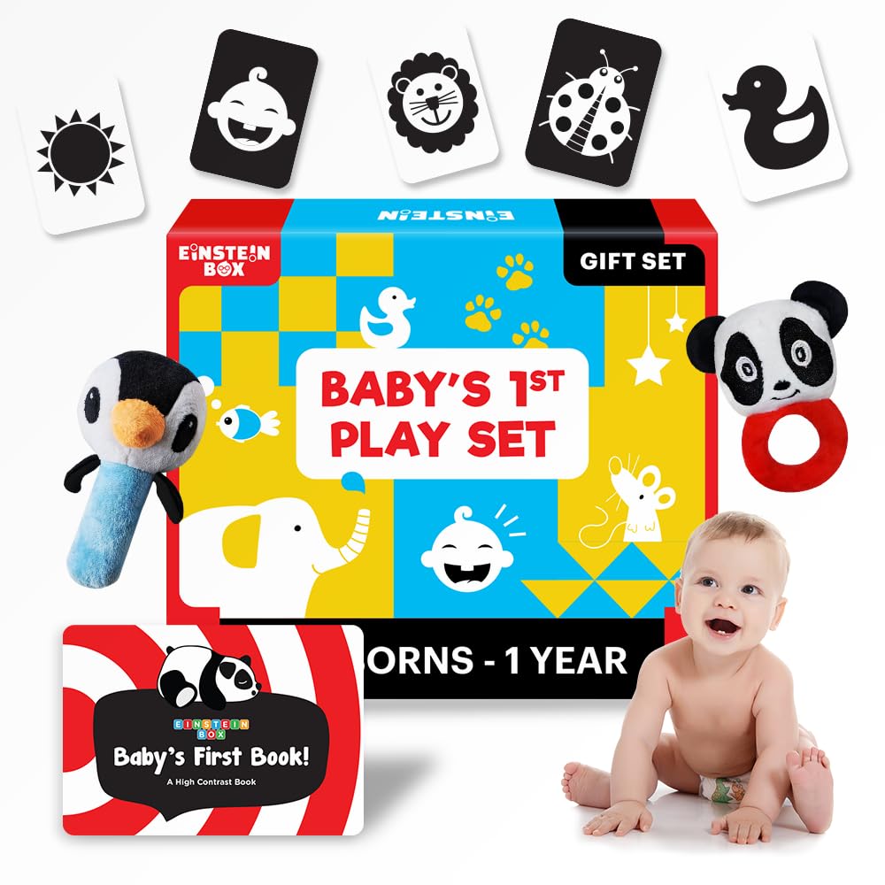 Baby Texture Discovery Cards 8 Piece Set