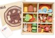 Wooden Pouring & Stacking Cups Set – Sensory Play