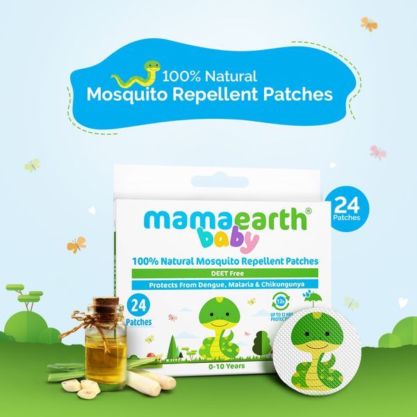 Mama Earth Anti-Mosquito Wear
