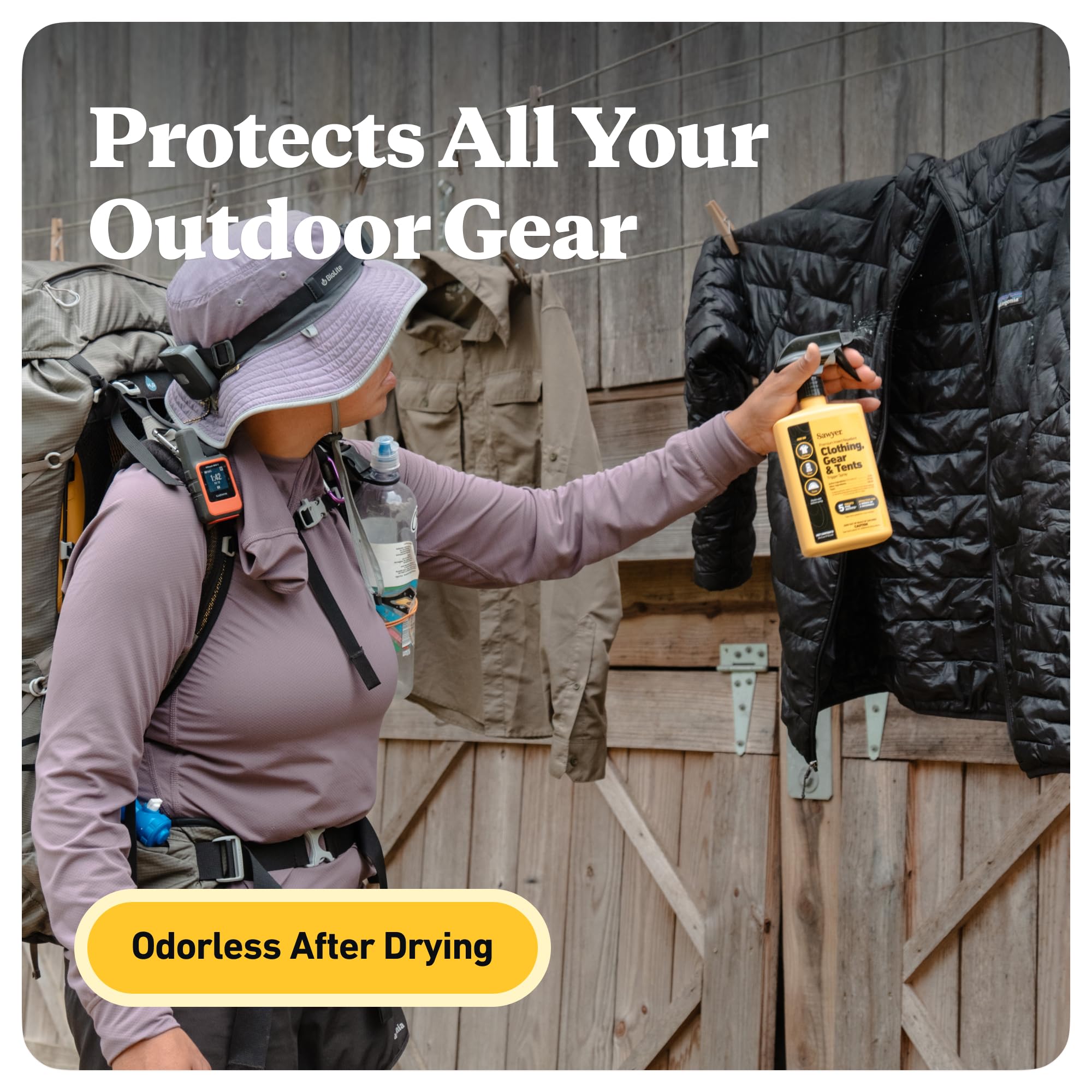 Little Angels Permethrin Mosquito Jacket