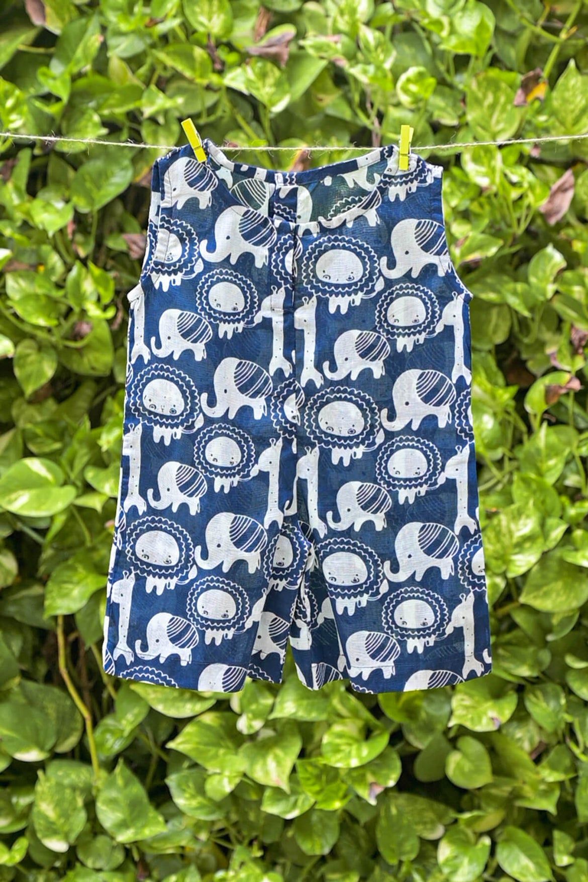 Bumblebee Organics Citronella Romper