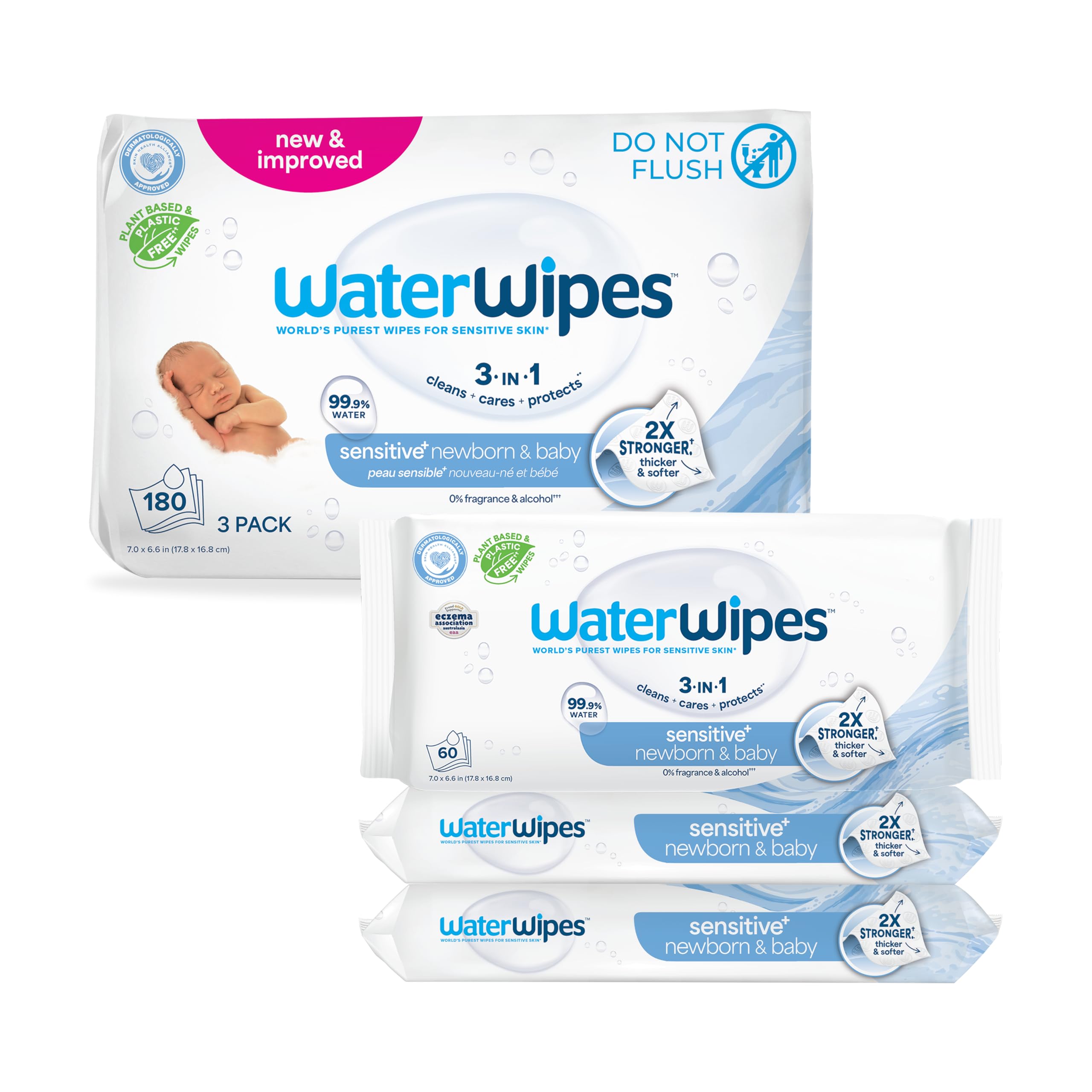 WaterWipes Pure Water Wipes
