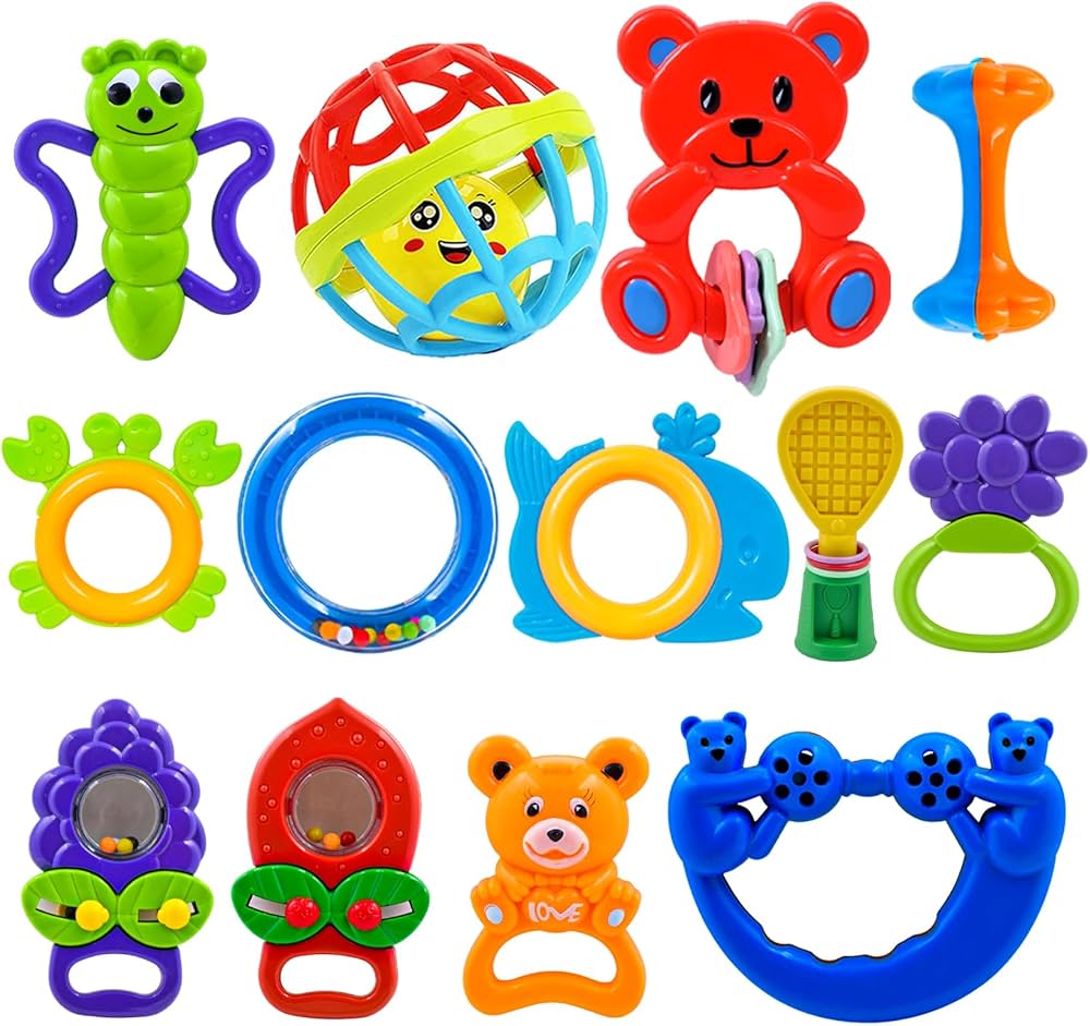 Wishkey Rattle Set for Babies