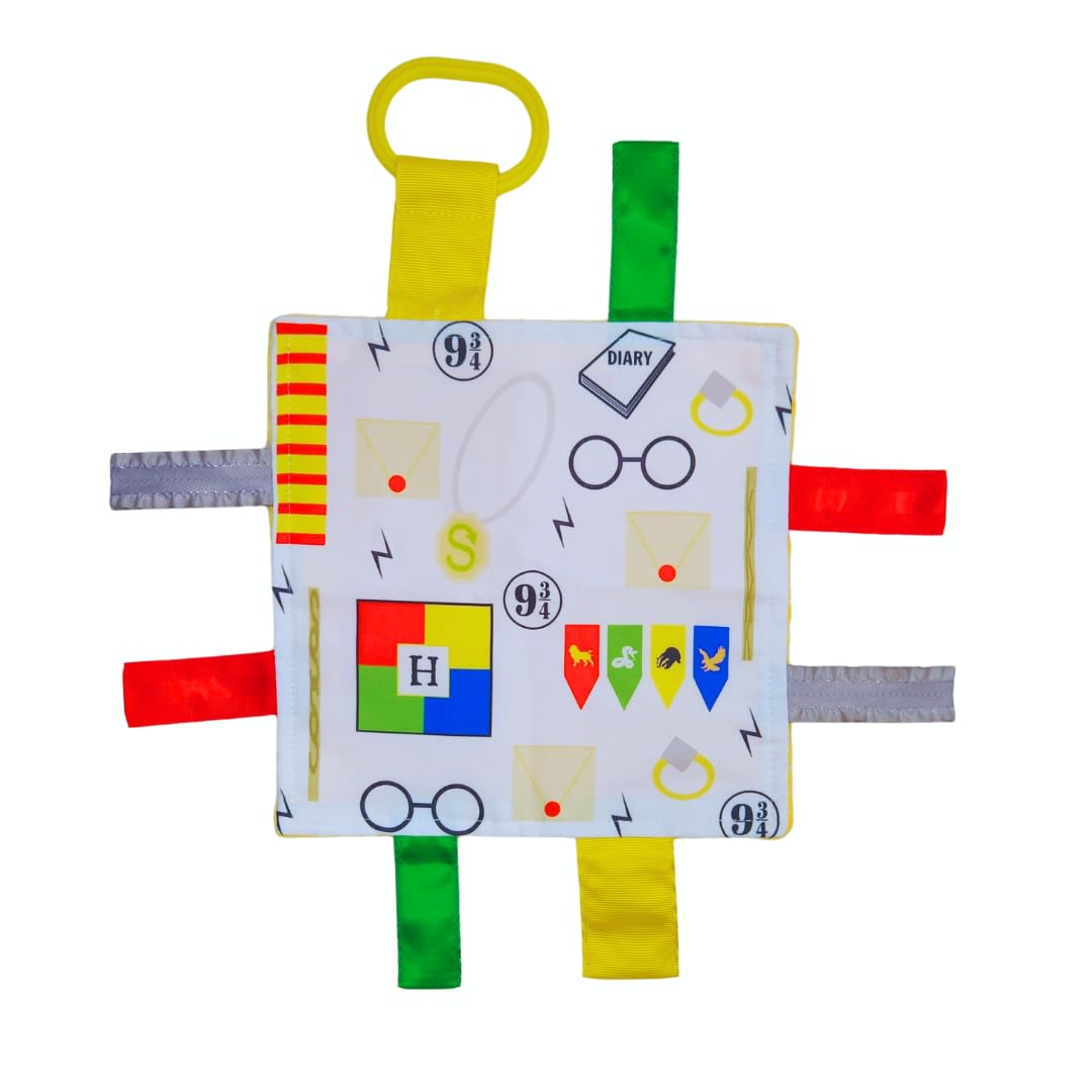 BabyGo Crinkle Cloth Sensory Toy