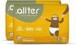 Allter Bamboo Diapers for Babies (Size 4, 9-14 kg) - 44 Pieces