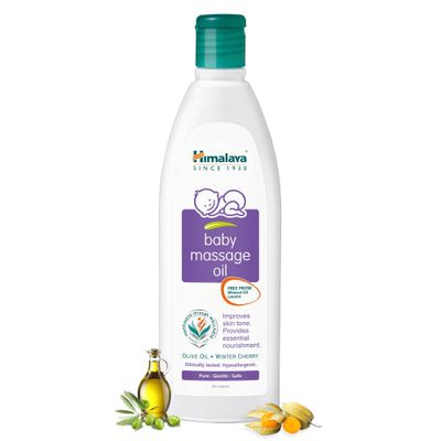 Himalaya Baby Massage Oil — buy on Amazon India