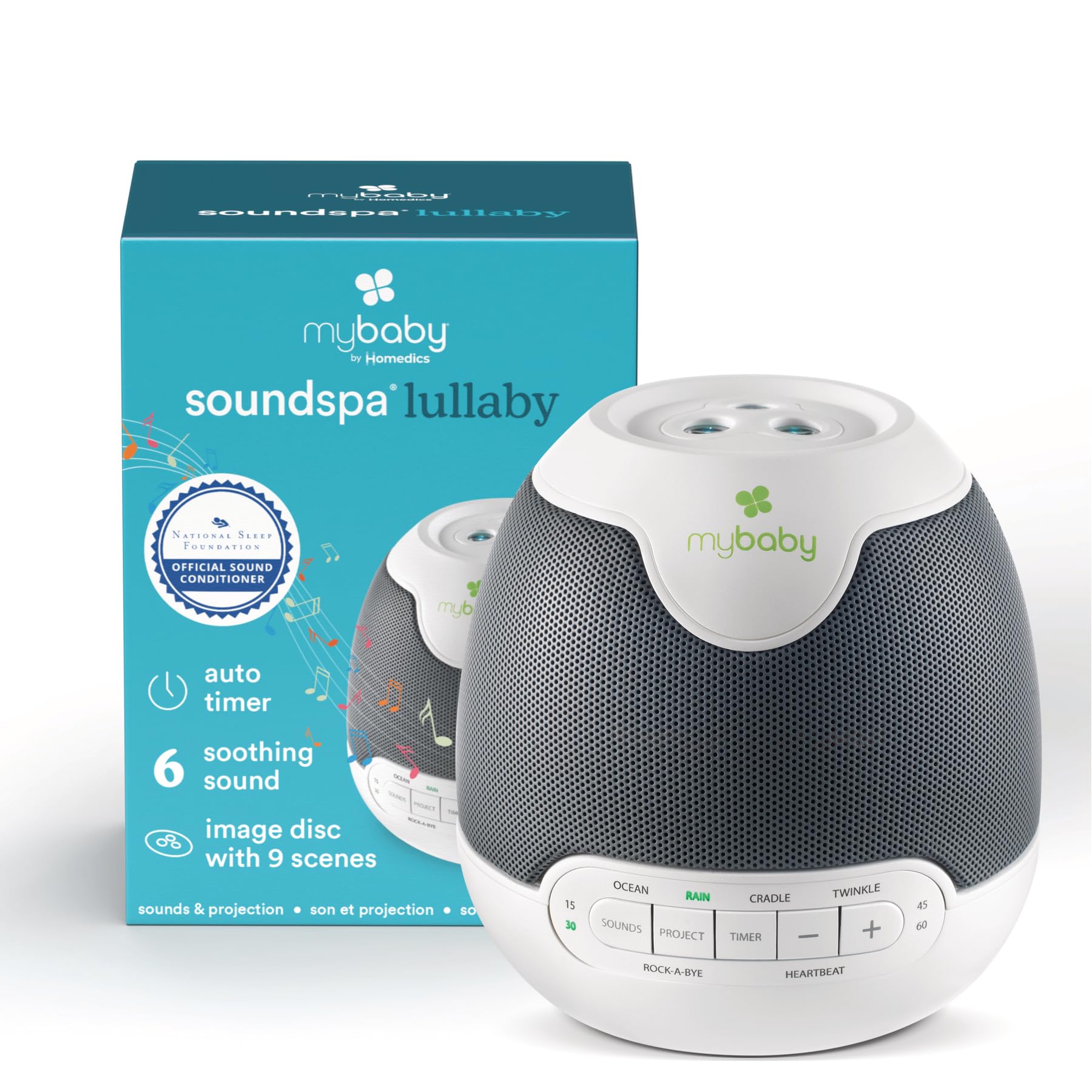 MyBaby SoundSpa Soother and Sleep Trainer