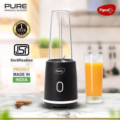Pigeon Plastic Hand Blender with Whisk Attachment — buy on Amazon India