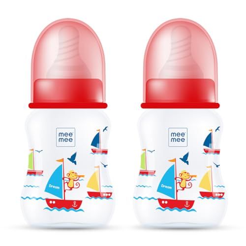 Mee Mee Premier Anti-Colic Feeding Bottle 125ml
