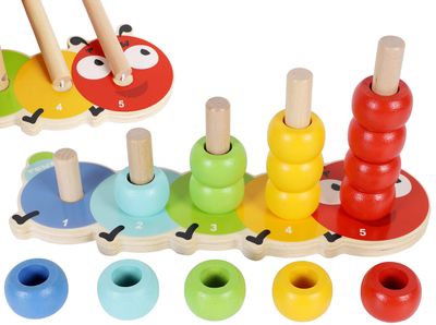 Wooden Stacking Rings (ISI Certified) — buy on Amazon India