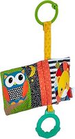 Infantino Crinkle & Teether Soft Book