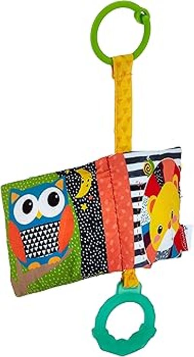 Infantino Crinkle & Teether Soft Book — buy on Amazon India