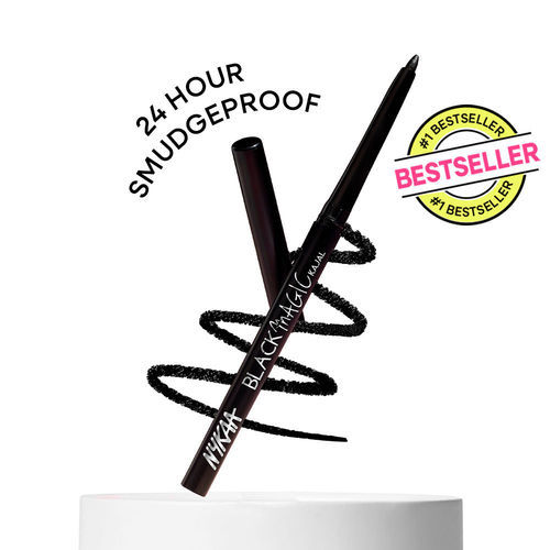 Aroma Magic Natural Black Kajal Pencil