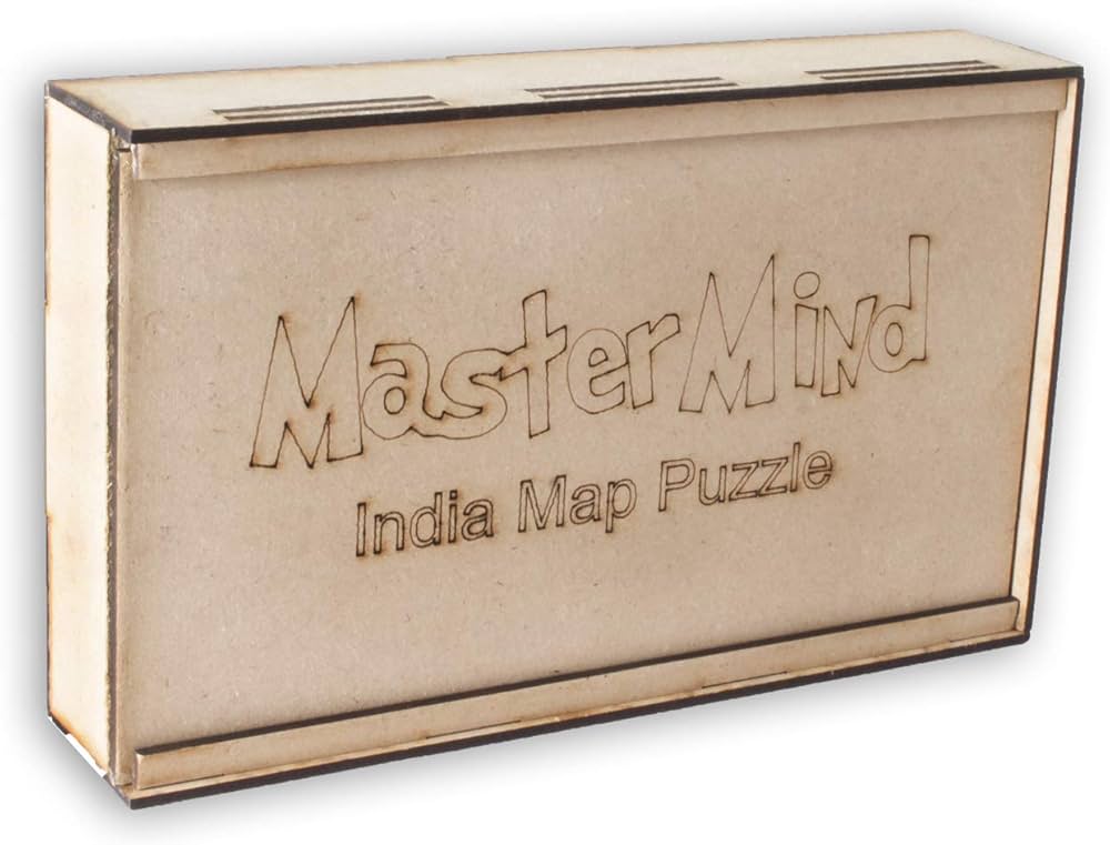Mastermind Toys Wooden Block Set with 100 Pieces